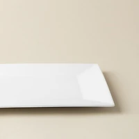 A La Carte 'Essentials' Porcelain Platter cm (White