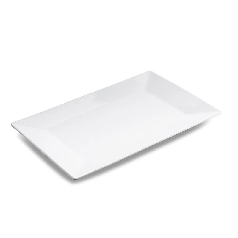 A La Carte 'Essentials' Porcelain Platter cm (White