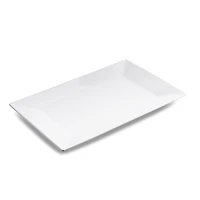 A La Carte 'Essentials' Porcelain Platter cm (White