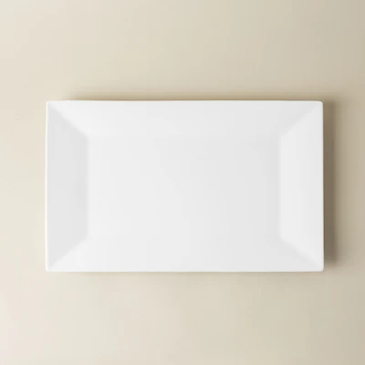 A La Carte 'Essentials' Porcelain Platter 13.5" (White)