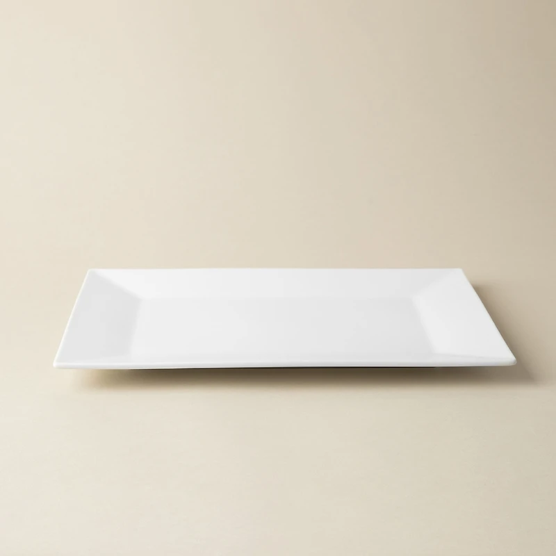 A La Carte 'Essentials' Porcelain Platter cm (White