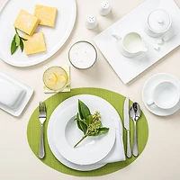 A La Carte 'Essentials' Porcelain Platter cm (White