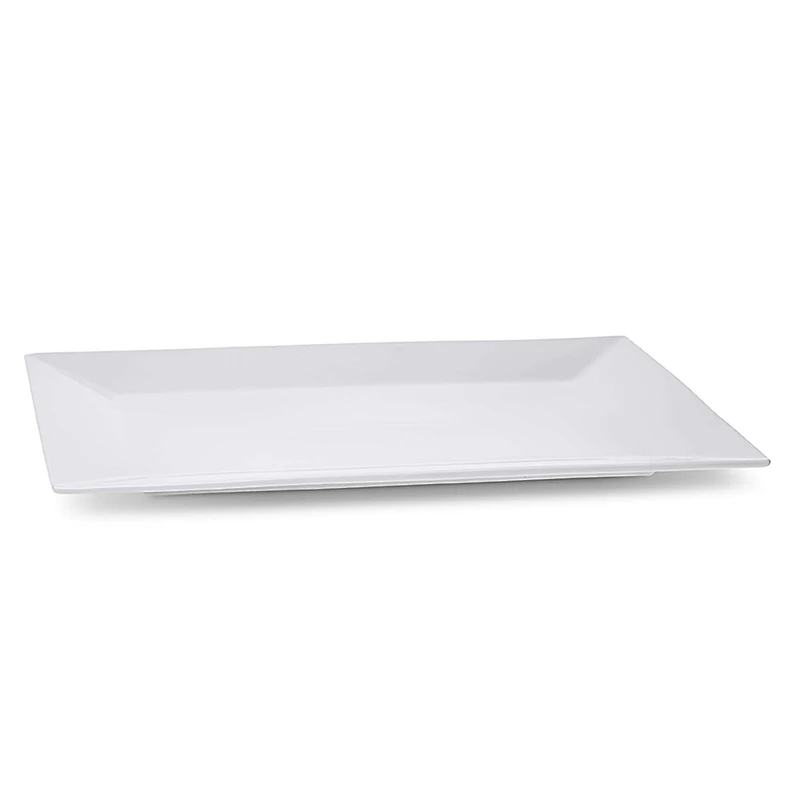 A La Carte 'Essentials' Porcelain Platter 38 cm (White)