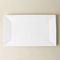 A La Carte 'Essentials' Porcelain Platter 38 cm (White)