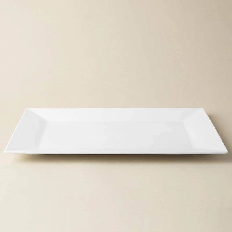 A La Carte 'Essentials' Porcelain Platter 38 cm (White)