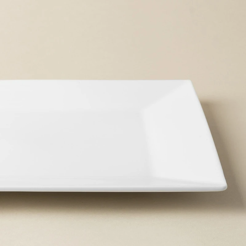 A La Carte 'Essentials' Porcelain Platter 38 cm (White)
