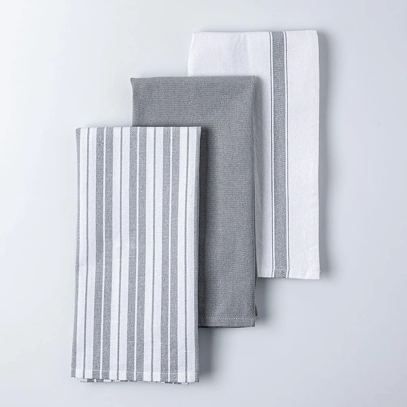 KSP Classic Stripe 100% Cotton Tea Towel