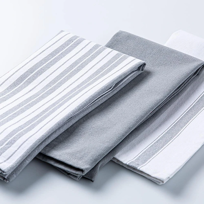 KSP Classic Stripe 100% Cotton Tea Towel