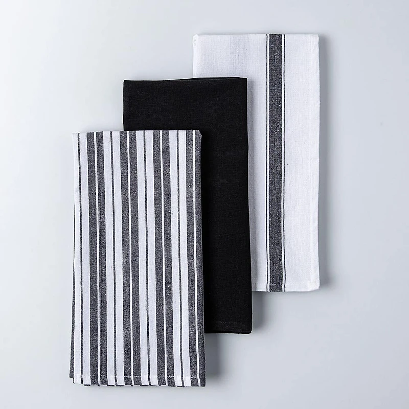 KSP Classic Stripe 100% Cotton Tea Towel