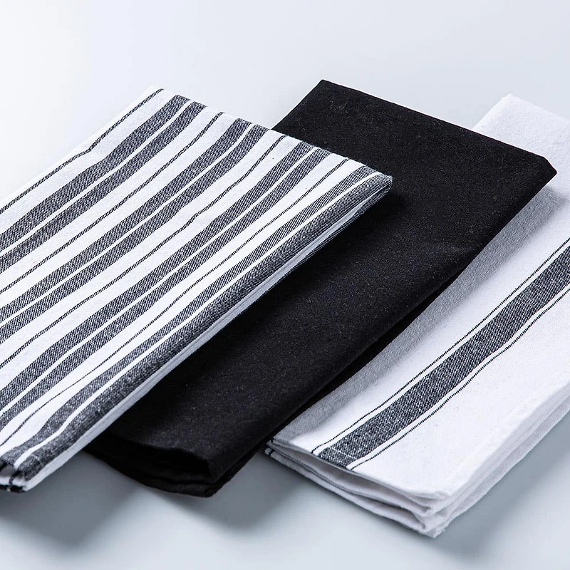KSP Classic Stripe 100% Cotton Tea Towel