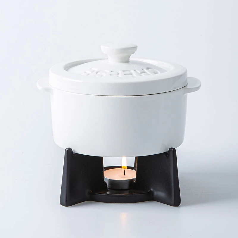 KSP Rideau Porcelain Cheese Baker (White)