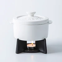 KSP Rideau Porcelain Cheese Baker (White)