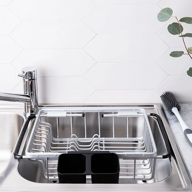 KSP Avanti Over Sink Dish Rack (Aluminum)