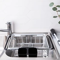 KSP Avanti Over Sink Dish Rack (Aluminum)