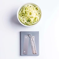 KSP Veg-Prep 'Table Top' Spiral Vegetable Slicer (White/Grey)