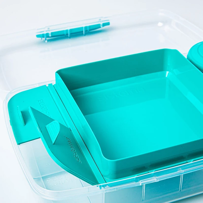 Sistema Klip It To Go Bright Tab Bento Box