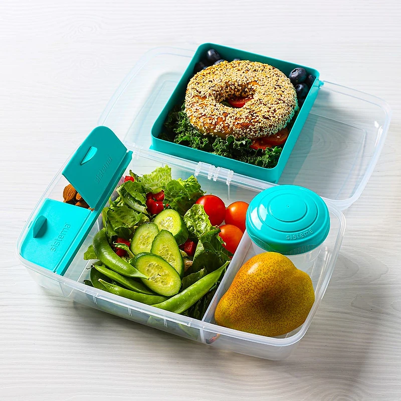 Sistema Klip It To Go Bright Tab Bento Box