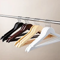 KSP Taylor Wood Hanger - Set of 5 (Black)
