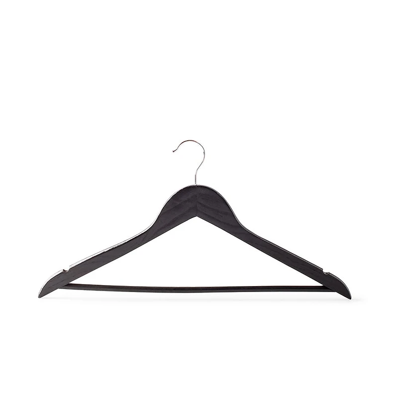 KSP Taylor Wood Hanger - Set of 5 (Black)