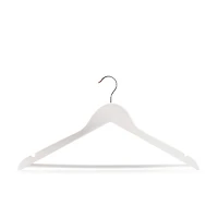 KSP Taylor Wood Hanger - Set of 5 (White)