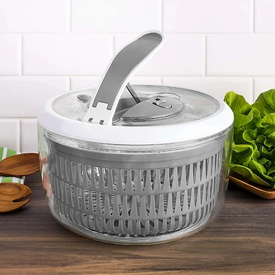 KSP Go Fresh Salad Spinner (Grey)
