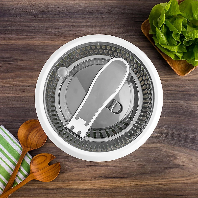 KSP Go Fresh Salad Spinner (Grey)