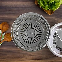 KSP Go Fresh Salad Spinner (Grey)
