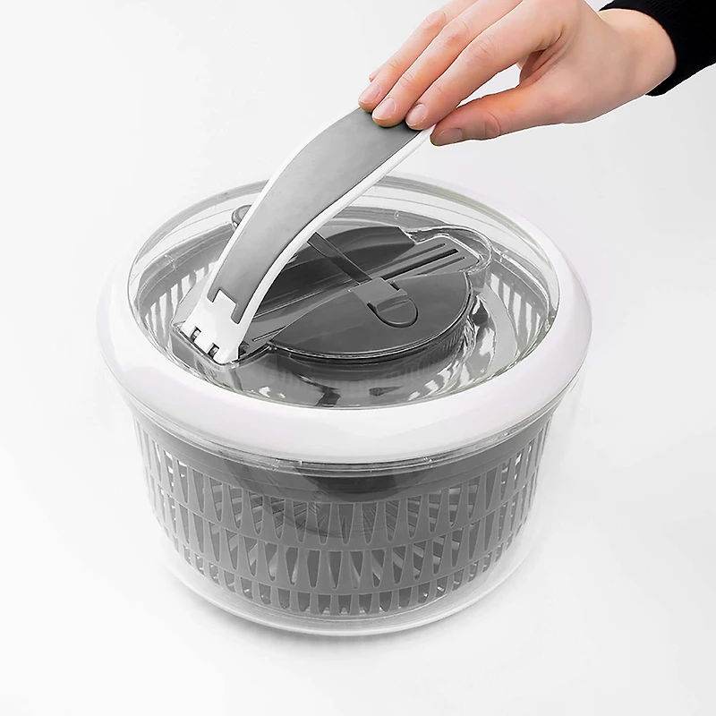 KSP Go Fresh Salad Spinner (Grey)