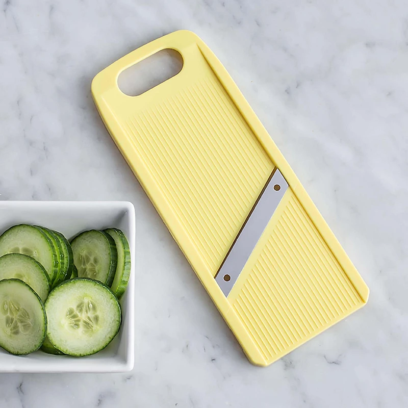 KSP Quick Prep Mandoline Slicer and Grater - Set of 7