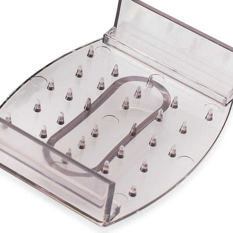 KSP Quick Prep Mandoline Slicer and Grater - Set of 7