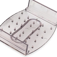 KSP Quick Prep Mandoline Slicer and Grater - Set of 7