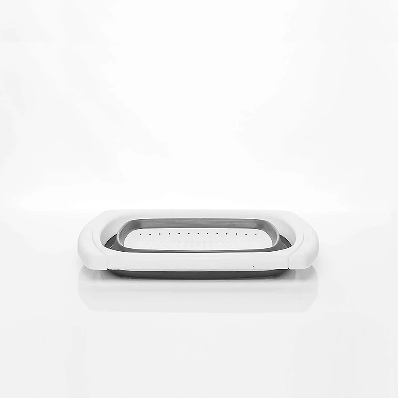 KSP Stretch Over The Sink Colander (Grey)