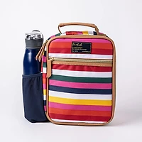Fit & Fresh Austin 'Stripes' Thermal Lunch Bag
