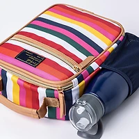 Fit & Fresh Austin 'Stripes' Thermal Lunch Bag