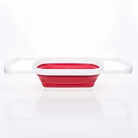 KSP Stretch Over The Sink Colander (Red)