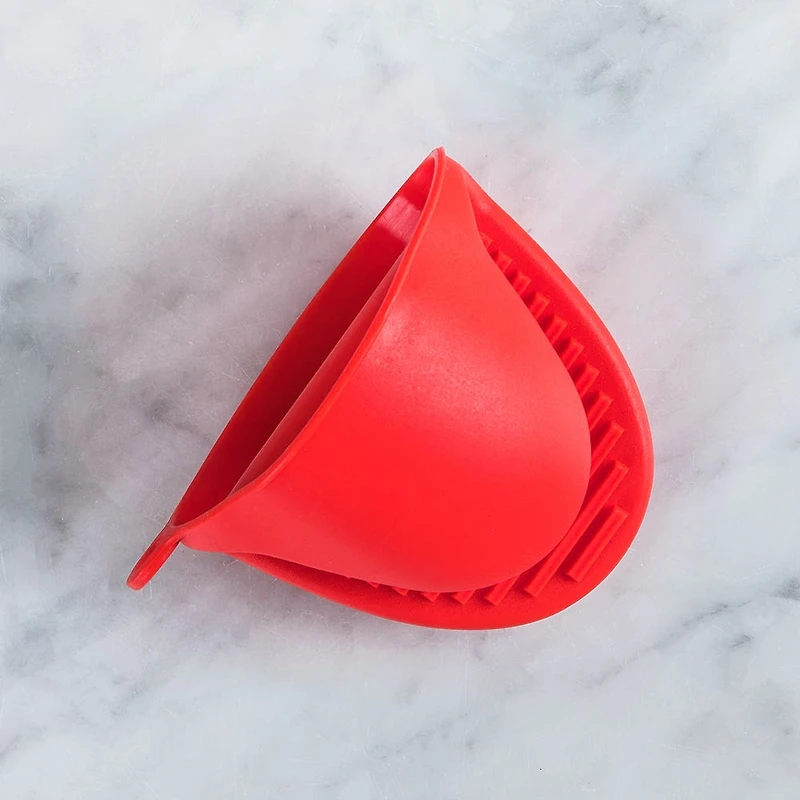 KSP Colour Splash Silicone Pot Holder 11cm (Red)