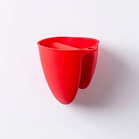 KSP Colour Splash Silicone Pot Holder 11cm (Red)