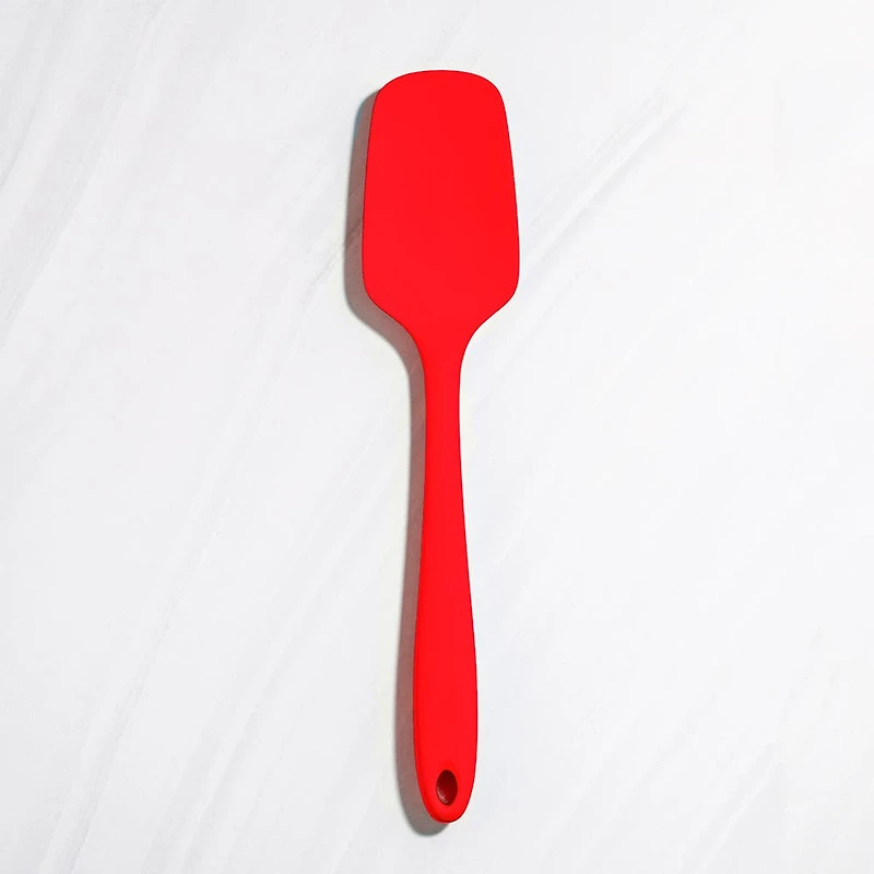 KSP Colour Splash Silicone Utensil Spoonula (Red)