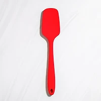 KSP Colour Splash Silicone Utensil Spoonula (Red)