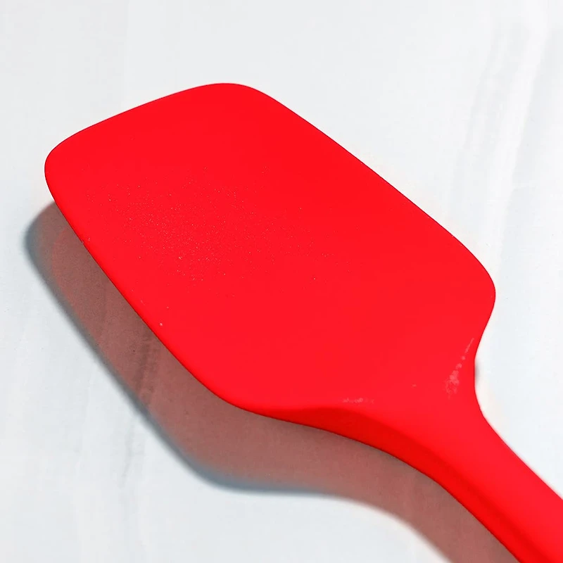 KSP Colour Splash Silicone Utensil Spoonula (Red)
