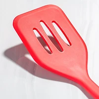 KSP Colour Splash Silicone Utensil Turner (Red)