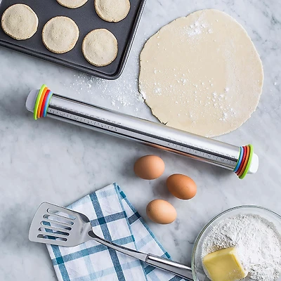 KSP Colour Splash Adjustable Rolling Pin