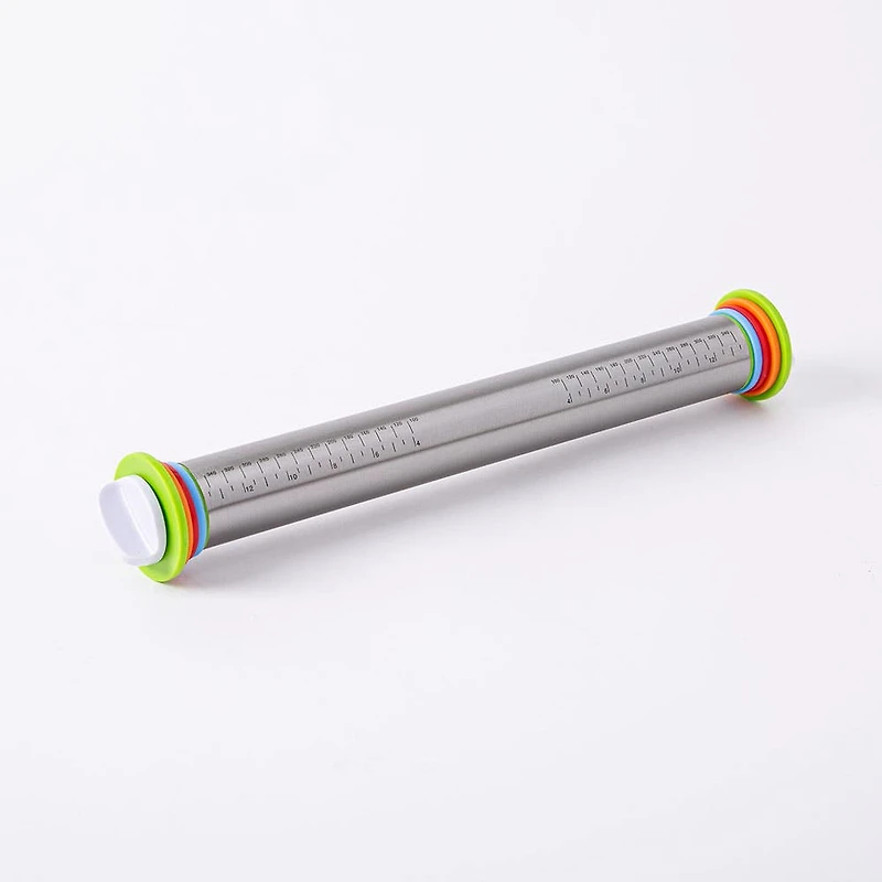 KSP Colour Splash Adjustable Rolling Pin