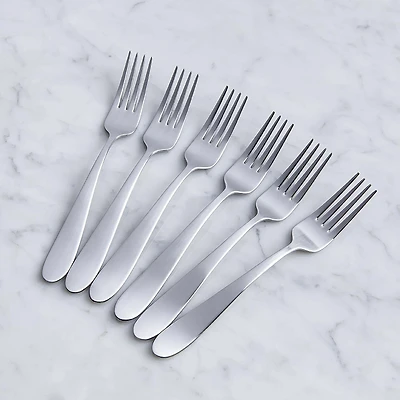 Splendide 'Amalfi' Dinner Fork - Set of 6 (Stainless Steel)