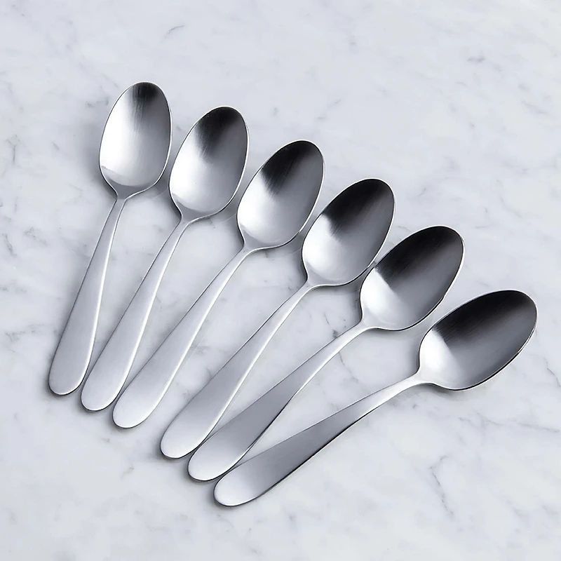Splendide 'Amalfi' Soup Spoon - Set of 6 (Stainless Steel)