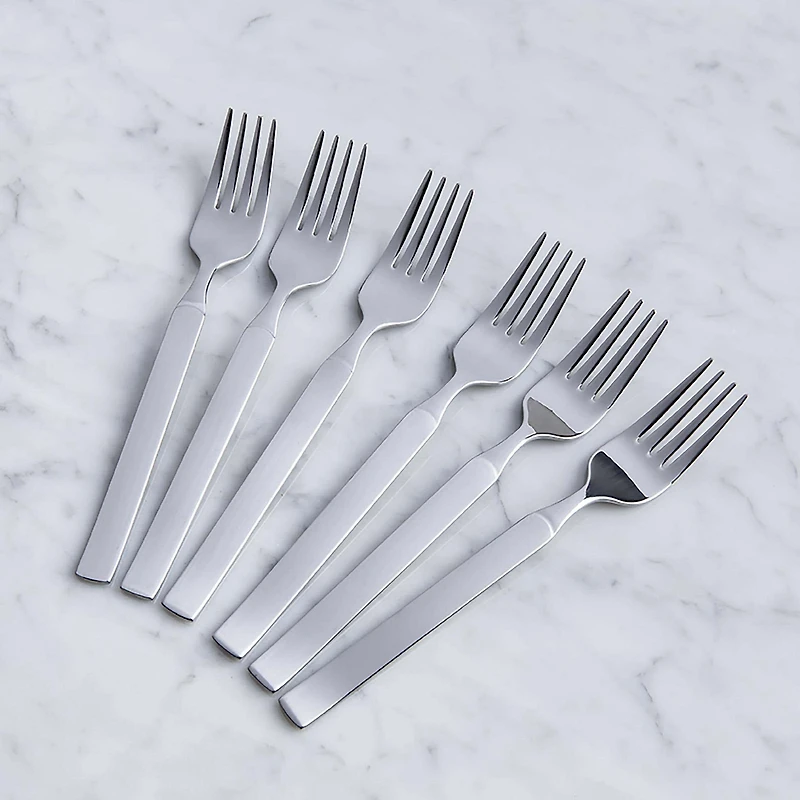 Splendide 'Solara' Dinner Fork - Set of 6 (Stainless Steel)
