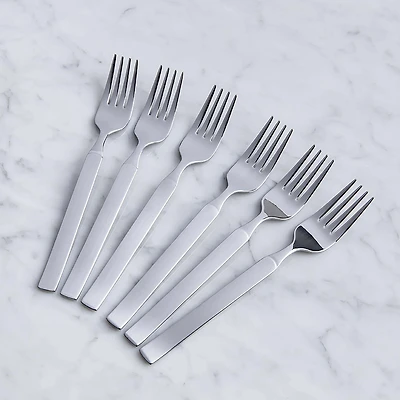 Splendide 'Solara' Dinner Fork - Set of 6 (Stainless Steel)