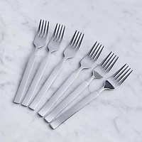 Splendide 'Solara' Dinner Fork - Set of 6 (Stainless Steel)