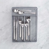 KSP Mesh Cutlery Tray - Small (Silver) 32 x 23.5 x 5 cm