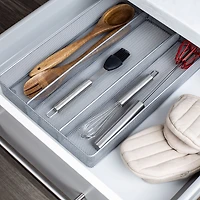 KSP Mesh Utensil Tray (Silver) 40 x 27.5 x 5 cm
